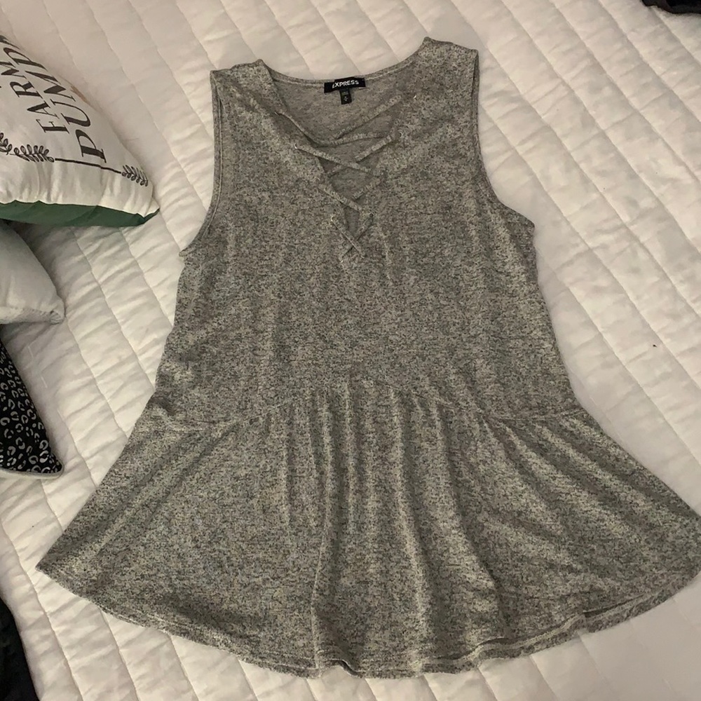 Express top. Very flattering.